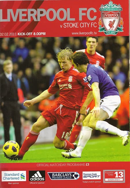 Liverpool FC v Stoke City FC